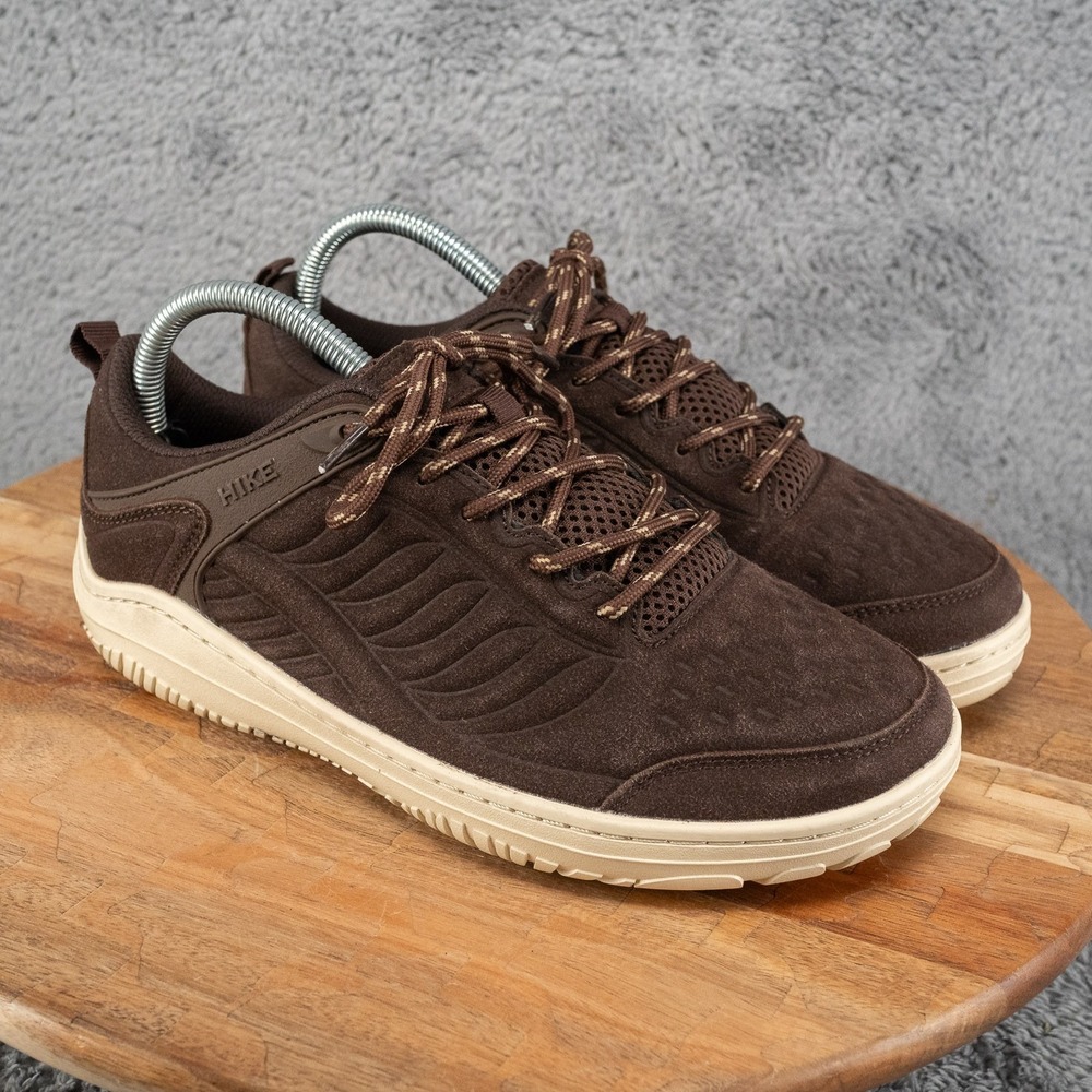 Hike Footwear Ridge Plus Barefoot Trail Running Shoes Womens 7.5 Brown Outdoor